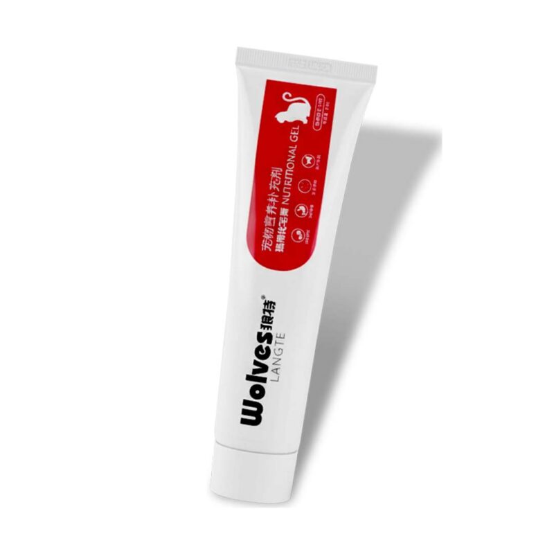 Lokies Pet Nutritional Booster Gel for Cats & Dogs (120g) High-Calorie Vitamin Supplement Energy & Recovery Support