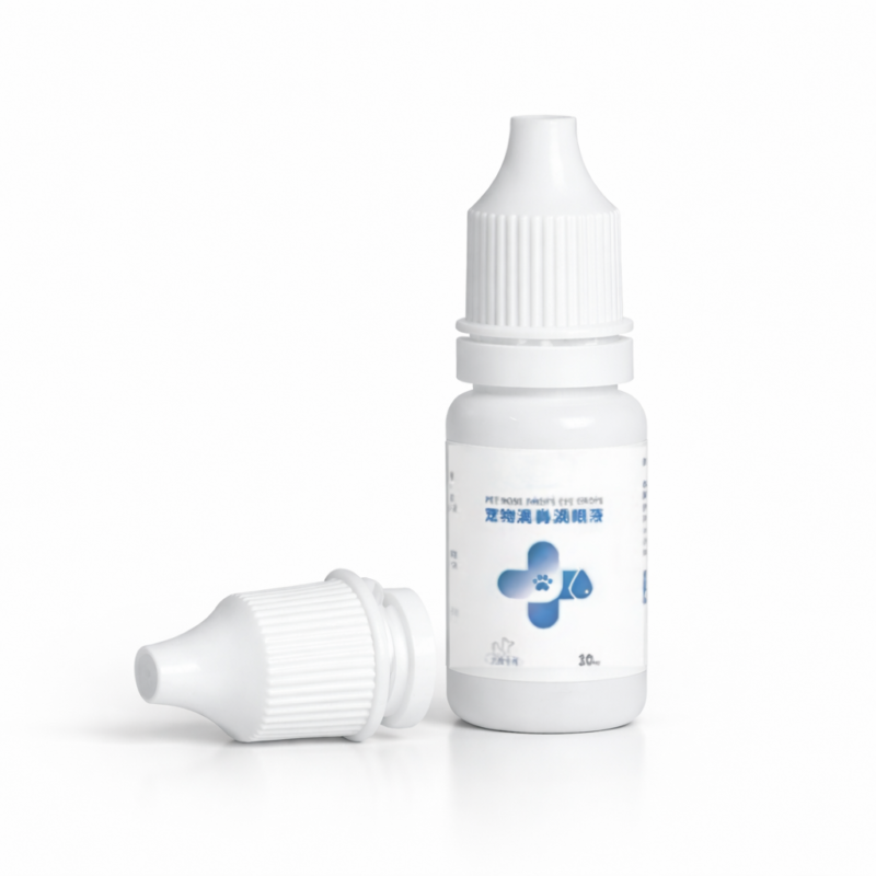 Lokies Pet Anti Inflammatory EYE and NOSE Drop for Cat and Dog Tear ubat mata kucing Stain Remover Herbal Extract with Vitamin 10ml